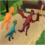 Dinosaur Shifting Run