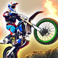 Play game Dirt Bike Racing Duel now!