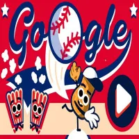 Play game Doodle Baseball now!