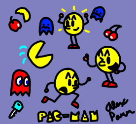 Doodle Pacman