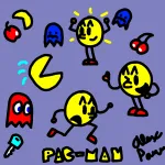 PLay Doodle Pacman now!