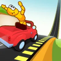 Play game Downhill Car Ride: Crash Test now!