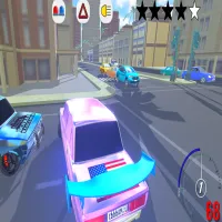 Play game Drift on Cool Cars with Cops now!