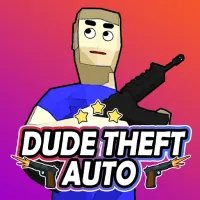 Play game Dude Theft Auto now!