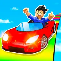 Play game Epic Car Stunt Race Obby now!