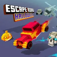 Play game Escape Road Halloween now!