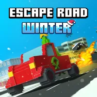 Play game Escape Road Winter now!