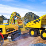 Play Excavator Driving Challenge now!
