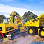 PLay Excavator Driving Challenge now!