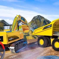 Play game Excavator Driving Challenge now!