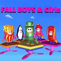 Play game Fall Boys And Girls now!