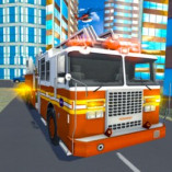 Fire Truck Driving Simulator