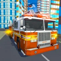 Play game Fire Truck Driving Simulator now!