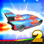 PLay Fly Car Stunt 2 now!