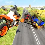 PLay Flying Motorbike Driving Simulator now!