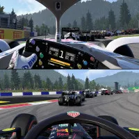 Play game Formula 1 Racer now!