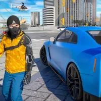 Play game Gangster Shooting Police Game now!