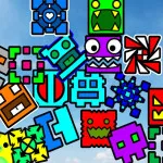 PLay Geometry Dash Full Version now!