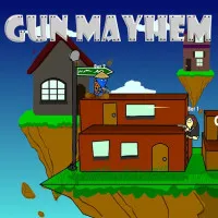 Play game Gun Mayhem now!