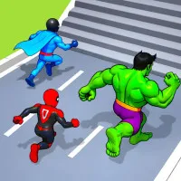 Play game Hero Transform Race now!