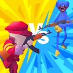 PLay Huggy Army Commander now!