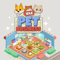 Play game Idle Pet Business now!