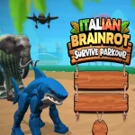 PLay Italian Brainrot Survive Parkour now!