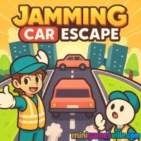 Play game Jamming Car Escape now!