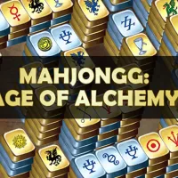 Play game Mahjongg Alchemy now!