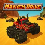 Play Mayhem Drive now!