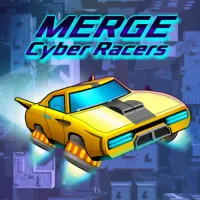 Play game Merge Cyber Racers now!
