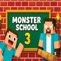 Play game Monster School 3 now!