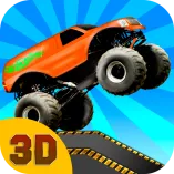 Monster Truck Stunt Racer