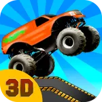 PLay Monster Truck Stunt Racer now!