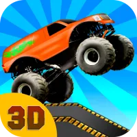 Play game Monster Truck Stunt Racer now!