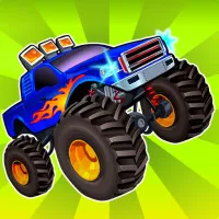 Play game Monsters' Wheels Special now!