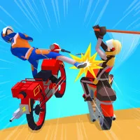 Play game Moto Attack Bike Racing now!