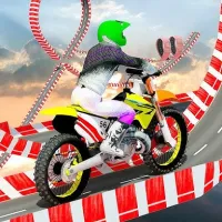 Play game Moto Rider Impossible Track now!