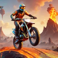 Play game Moto SkyRace Mayhem now!