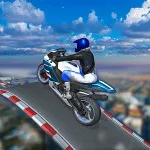 PLay Moto Stunts Driving Racing now!