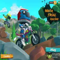 Play game Moto Trial Racing now!