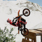 Play Moto Trials Winter 2 now!