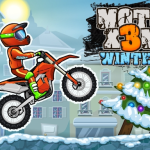 Play Moto X3M 4 Winter now!