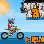 PLay Moto X3M Pool Party now!