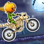 PLay Moto X3M Spooky Land now!