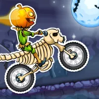 Play game Moto X3M Spooky Land now!