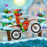 Play game Moto X3M Winter now!