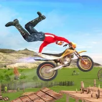Play game Motorbike Stunt 2 now!