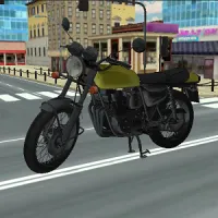 Play game Motorcycle Racer: Road Mayhem now!