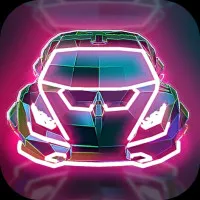 Play game Neon Flytron: Cyberpunk Racer now!